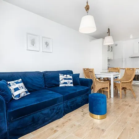 Bialy Dom By Jantar Apartment Kolobrzeg