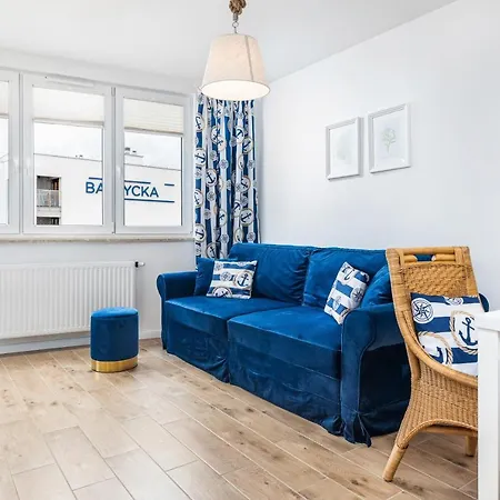 Bialy Dom By Jantar Apartment Kolobrzeg