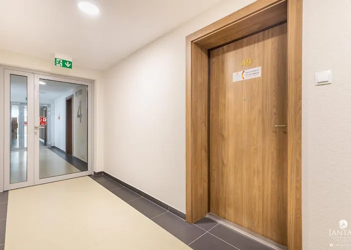 Jantar - Biały Dom Apartament *