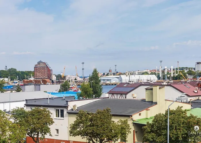 Jantar - Biały Dom Apartament *