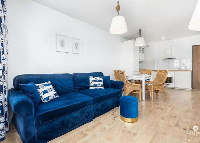 Jantar - Biały Dom Apartament Kołobrzeg