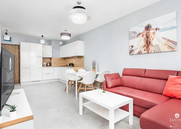 Jantar - Biały Dom Apartament *