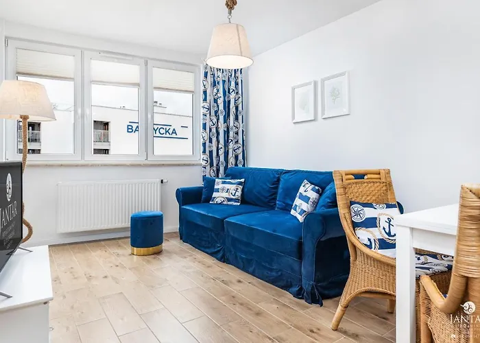 Jantar - Biały Dom Apartament Kołobrzeg