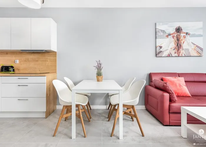 Apartament Jantar - Biały Dom