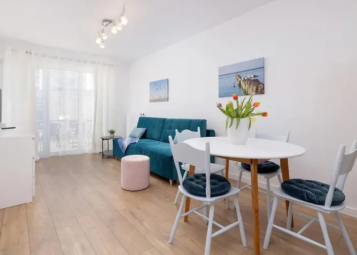 Jantar - Biały Dom Apartament Kołobrzeg