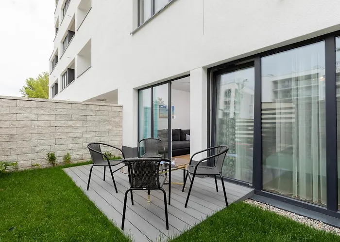 Jantar - Biały Dom Apartament *