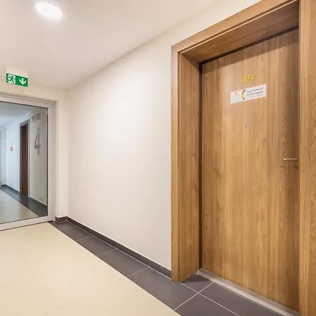 Bialy Dom By Jantar 公寓 *