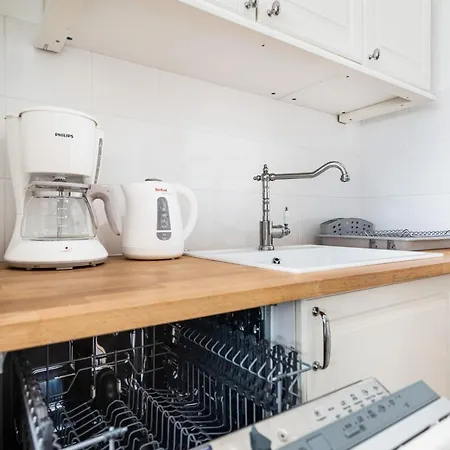 公寓 Bialy Dom By Jantar *