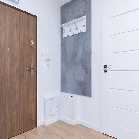 Bialy Dom By Jantar 公寓 *