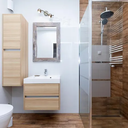 Bialy Dom By Jantar 公寓 *