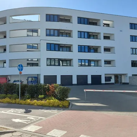 Bialy Dom By Jantar 科沃布热格